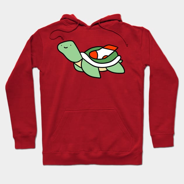 Sock Turtle Hoodie by saradaboru